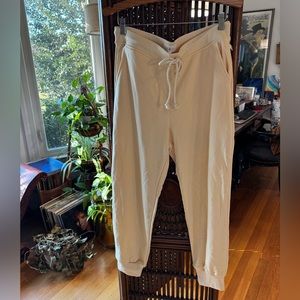 Lou & Grey Cream Joggers